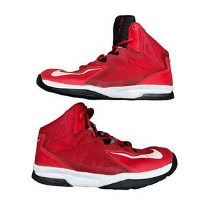 RARE 2014 Nike Air Max Stutter Step 2 GS 'University Red' Size 7